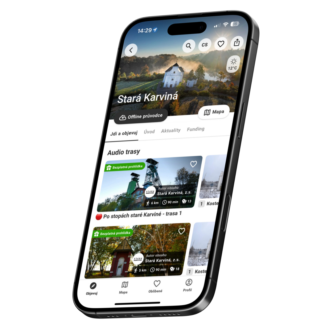 Stará Karviná Smart GUIDE