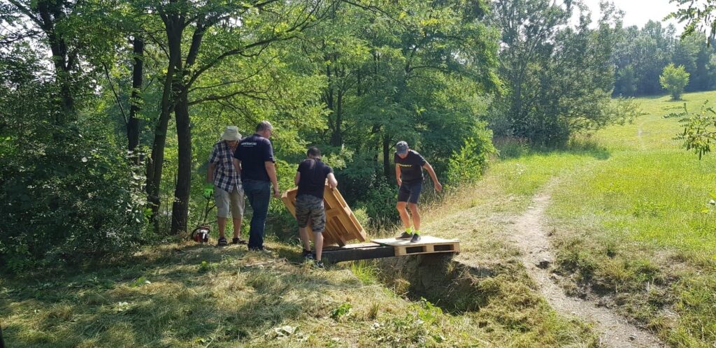 NOVÁ LÁVKA (sobota 24.07.2021)