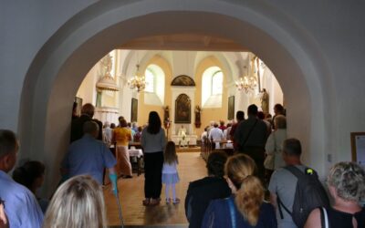 VÝROČÍ POSVĚCENÍ KOSTELA (neděle 07.08.2022)