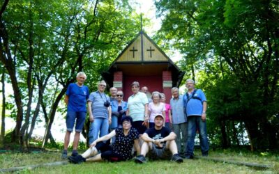 ÚPRAVA KOLEM KAPLIČKY DŮLNÍHO NEŠTĚSTÍ 1894 (pátek 26.08.2022)